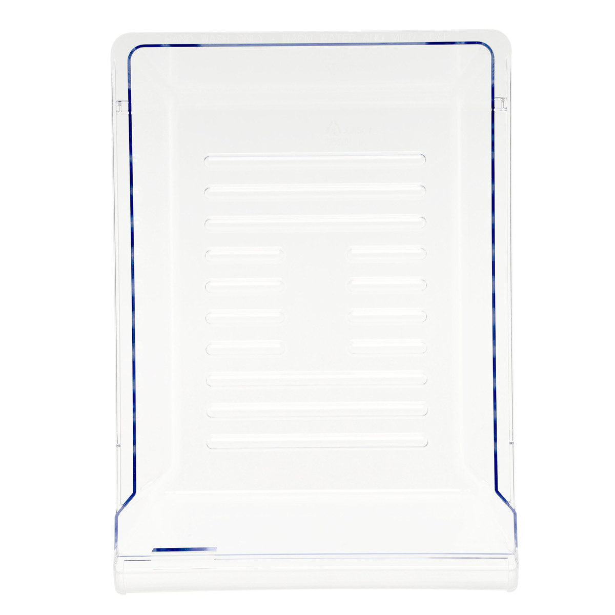 WP2256704 - Genuine OEM Whirlpool Refrigerator Crisper Drawer, Clear